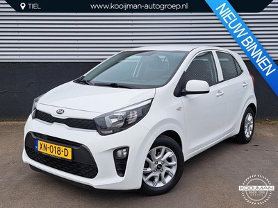 Kia Picanto 1.0 CVVT EconomyPlusLine | 1ste eigenaar | Dealer onderhouden | Lm velgen | Airconditioning |