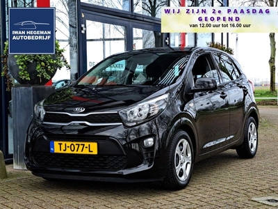 Kia Picanto 1.0 CVVT EconomyPlusLine | Airco | Electr. ramen | Centr. vegrendeling