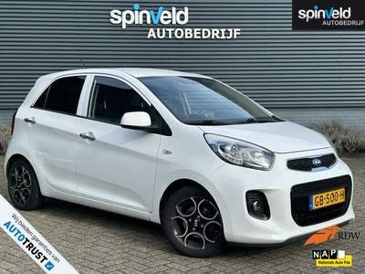 Kia Picanto 1.0 CVVT First Edition BJ'15 NAP NL AIRCO CRUISE 5DRS