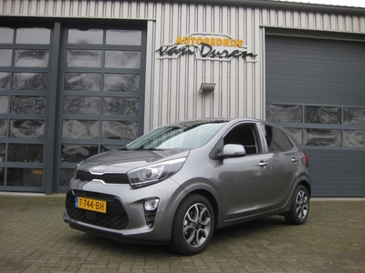 Kia Picanto 1.0 DPI Dynamic Plusline met Clima/Cruise PDC Achter Navi AU