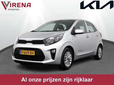 Kia Picanto 1.0 DPi DynamicLine - Achteruitrijcamera - Airco - Cruise Control - Bluetooth - Lichtmetalen velgen - Fabrieksgarantie tot 02-2029