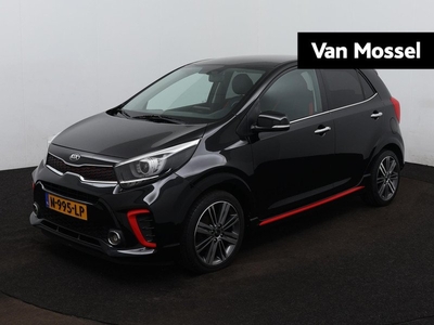 Kia Picanto 1.0 MPi EconomyLine | GT-Line | Climate control | LMV | Navigatie | Leder | Bluetooth