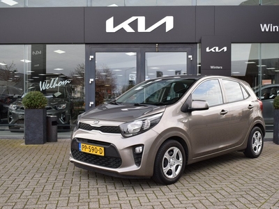 Kia Picanto 1.0i-12V ISG EconomyPlusLine 5-Drs Airco ABS Airbags Stuurbekr. Audio+BT+USB 58.369km