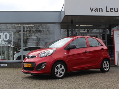 Kia Picanto 1.2 CVVT COMFORT PACK AUTOMAAT El-RAMEN & SPIEGELS RADIO AIRCO USB