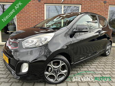 Kia Picanto 1.2 CVVT Comfort Pack NIEUWE APK / LED KOPLAMPEN / AIRCO / LICHTMETALENVELGEN / ELEKTRISCHE RAMEN + SPIEGELS