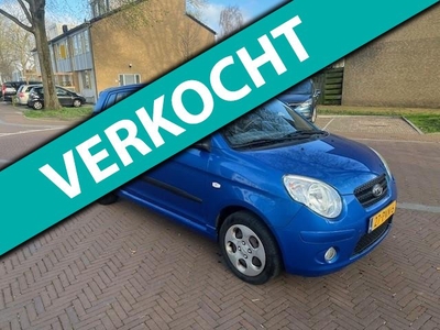 Kia Picanto Eerste eigenaar / 55.000 NAP / Airco / Parkeersensoren