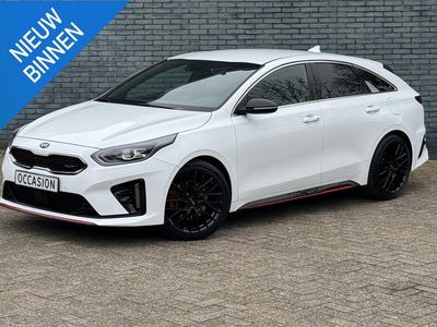 Kia ProCeed 1.6 T-GDI GT I INCL. € 850,00 AFL.KOSTEN + BOVAG GARANTIE