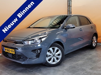 Kia Rio 1.0 T-GDi MHEV DynamicPlusLine Lage km stand! fabrieksgarantie tm 10/28