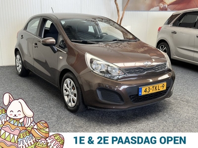 Kia Rio 1.2 CVVT Comfort Pack AIRCO RADIO/CD MEDIA VOORBEREIDING ELEKTRISCHE RAMEN ZEER MOOI !! LOCATIE 1001