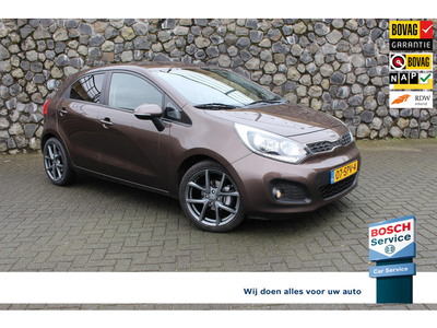 Kia Rio 1.2 CVVT Plus Pack Led Airco nieuwe 17inch velgen prive glas