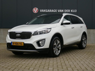 Kia Sorento 2.2 CRDI | Grijs kenteken | Panorama | Stuur/Stoelverwarming | Camera