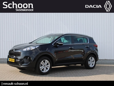 Kia Sportage 1.6 GDI First Edition | NAVI | CRUISE | CAMERA | GEEN AFLEVERKOSTEN!!