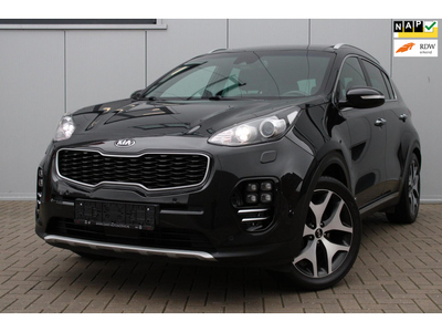 Kia Sportage 1.6 T-GDI 4WD GT-Line PlusLine 1J GARANTIE I PANO I KEYLESS I CAM I ST. VENTILATIE I ELEK. STOELEN I TREKHAAK I VOLL!