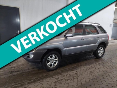 Kia Sportage 2.0 CVVT/4x4/onderhoudhistorie