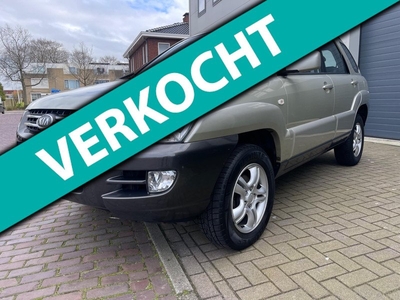 Kia Sportage 2.0 CVVT Executive/Climate-c/Cruise-c/AUX/Goed-onderhouden/Trekhaak/