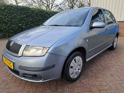 Škoda Fabia 1.4-16V Equipe AIRCO/CRUISE/TREKHAAK 75PK