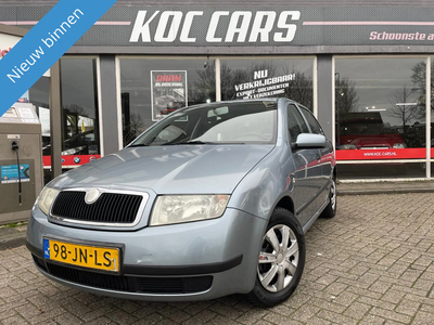 Škoda Fabia 5-Deurs 1.4 Comfort Cruise, Trekhaak, Elek.ram.