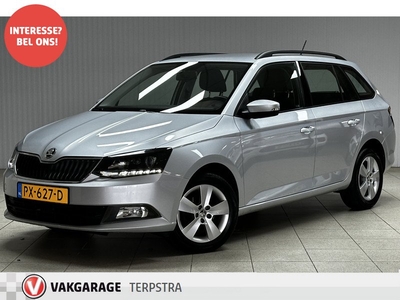 Škoda Fabia Combi 1.0 TSI Ambition Business/ Trekhaak!/ LED Dagrijverl./ 15''LMV/ Apple+Android/ Airco/ Navi/ Cruise/ Bluetooth/ Isofix/ USB&AUX/ Dakrails/ Armsteun/ PDC A.