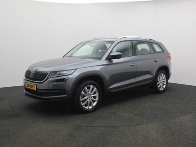 Škoda Kodiaq Business Edition 1.5 TSI 150pk DSG Automaat Trekhaak, Navigatie, Achteruitrijcamera, Elektrische achterklep, Cruise control, Airco, DAB, Parkeersensoren, LED verlichting