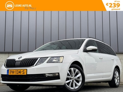 Škoda Octavia Combi 1.0 TSI 116PK Automaat Ambition Business Trekhaak Apple-Carplay