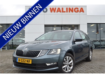 Škoda Octavia Combi 1.0 TSI Greentech Business Edition Trekhaak | Carplay | Navi | Climate | DAB | Cruise | LMV | Dakrails