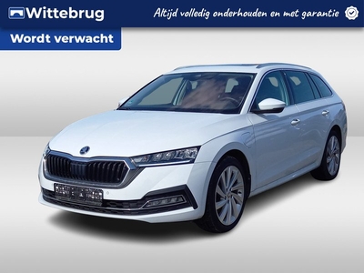 Škoda Octavia Combi 1.4 TSI 204 PK iV PHEV Style / Panoramadak / Leder/Suedia Memory Stoelen / 18