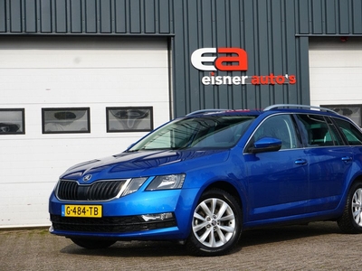 Škoda Octavia Combi 1.5 TSI DSG Greentech Edition | CAMERA | HALF LEER | TREKHAAK | STOELVERW. |