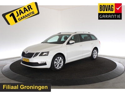 Škoda Octavia Combi 1.5 TSI Greentech Business Edition | Elektrische achterklep | Elektrisch panoramadak glas | Apple carplay | Airco | Cruise control 12 Maand BOVAG Garantie