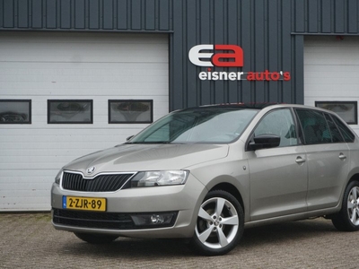 Škoda Rapid Spaceback 1.2 TSI Greentech Ambition | PANO DAK | TREKHAAK | AIRCO | CRUISE |