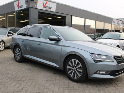 Škoda Superb 1.6 TDI Greenline Business - € 9.800,- NETTO! - Carplay - Memory Seats - Stoelverw. - Trekhaak