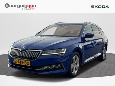 Škoda Superb Combi 1.4 TSI iV 218 pk PHEV Business Edition Plus | Pano-dak | Trekhaak | Camera Rondom |