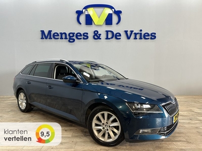 Škoda Superb Combi 1.6 TDI Ambition Business Airco ECC | Xenon | Trekhaak | Cruise control | Camera | Parkeerhulp | Navigatie | Apple Carplay Android Auto | Isofix |