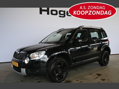 Škoda Yeti 1.2 TSI Automaat DSG Elegance ECC Cruise control Panoramadak Trekhaak Inruil mogelijk