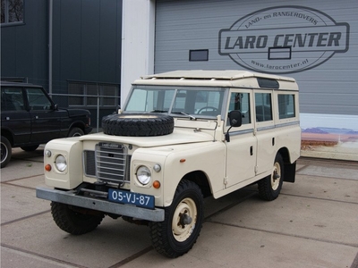 Land Rover 109 serie 3 Stationwagon