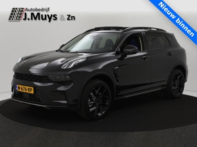 Lynk & Co 01 PHEV BLACK EDITION 1.5 262PK PANODAK|MEMORYSTOEL|INFINITYSOUND|CAMERA|20INCH|NAVI|NL-AUTO