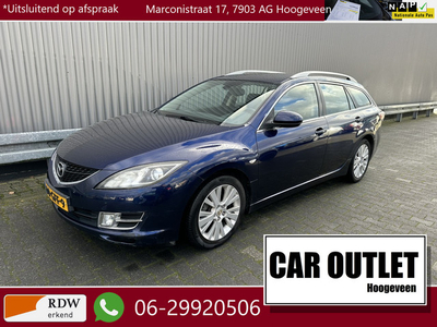 Mazda 6 Sportbreak 2.0 S-VT Business Plus Leer Navi LM Clima AUTOMAAT --Inruil Mogelijk--