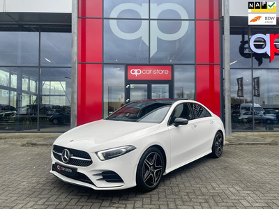 Mercedes-Benz A-klasse 200 Premium Plus AMG +Night Panorama Camera Parksens. Memory seats