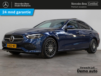 Mercedes-Benz C-klasse 180 Luxury Line Panorama dak