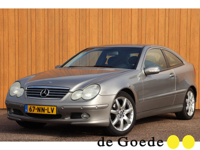 Mercedes-Benz C-klasse Sportcoupé 180 K. Amice org. NL-auto