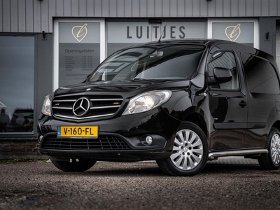 Mercedes-Benz Citan 109 CDI BlueEFF Luxe-uitvoering Kasteninrichting I 2e-eig I NAP I Trekhaak I Side-bars I Bluetooth