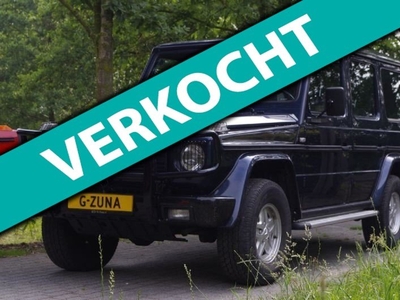 Mercedes-Benz G-klasse GD300 Turbo Diesel 7-Persoons