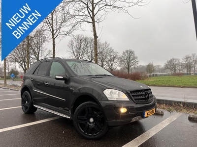 Mercedes-Benz M-klasse 280 CDI 4 MATIC-AMG STYLE 20 INCH