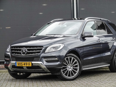 Mercedes-Benz M-Klasse ML 350Cdi 258Pk 6-Cyl. | Grijs Kenteken | 4-Matic