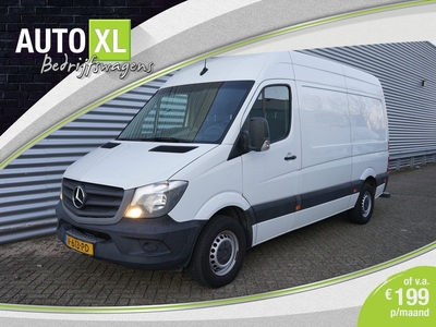 Mercedes-Benz Sprinter 143 PK 214 2.2 CDI AUT. 366 HD Camera 3-ZITS