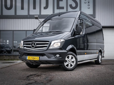 Mercedes-Benz Sprinter 313 2.2 CDI AUT7 L2H2 366 1e-eig. NAP I Laadruimte ingetimmerd I Trekhaak 3500KG I Sidebars I 16''