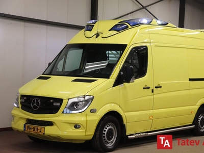 Mercedes-benz Sprinter 319 CDI L2H2 AMBULANCE AUTOMAAT Euro 6 Ziekenwagen Rettungswagen Krankenwagen