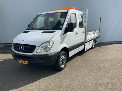 Mercedes-Benz Sprinter 516 2.2 CDI 432 Dub Cab Pick Up Automaat Airco Trekhaak 3500 kg Bakmaat L360.B.205 H.0.40 CM Euro 5