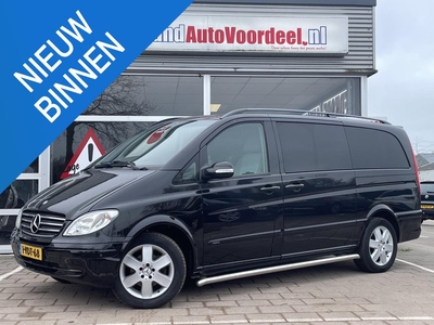 Mercedes-Benz Viano 3.0 CDI DC Trend Lang /Vol leder/Cruise/Trekhaak/BTW/APK 03-2025