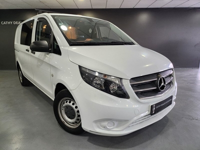 Mercedes-Benz Vito 109 CDI Functional Lang Trekhaak Dakdragers met ladderrol