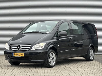 Mercedes-Benz Vito 113 CDI 343 DC dubbele cabine